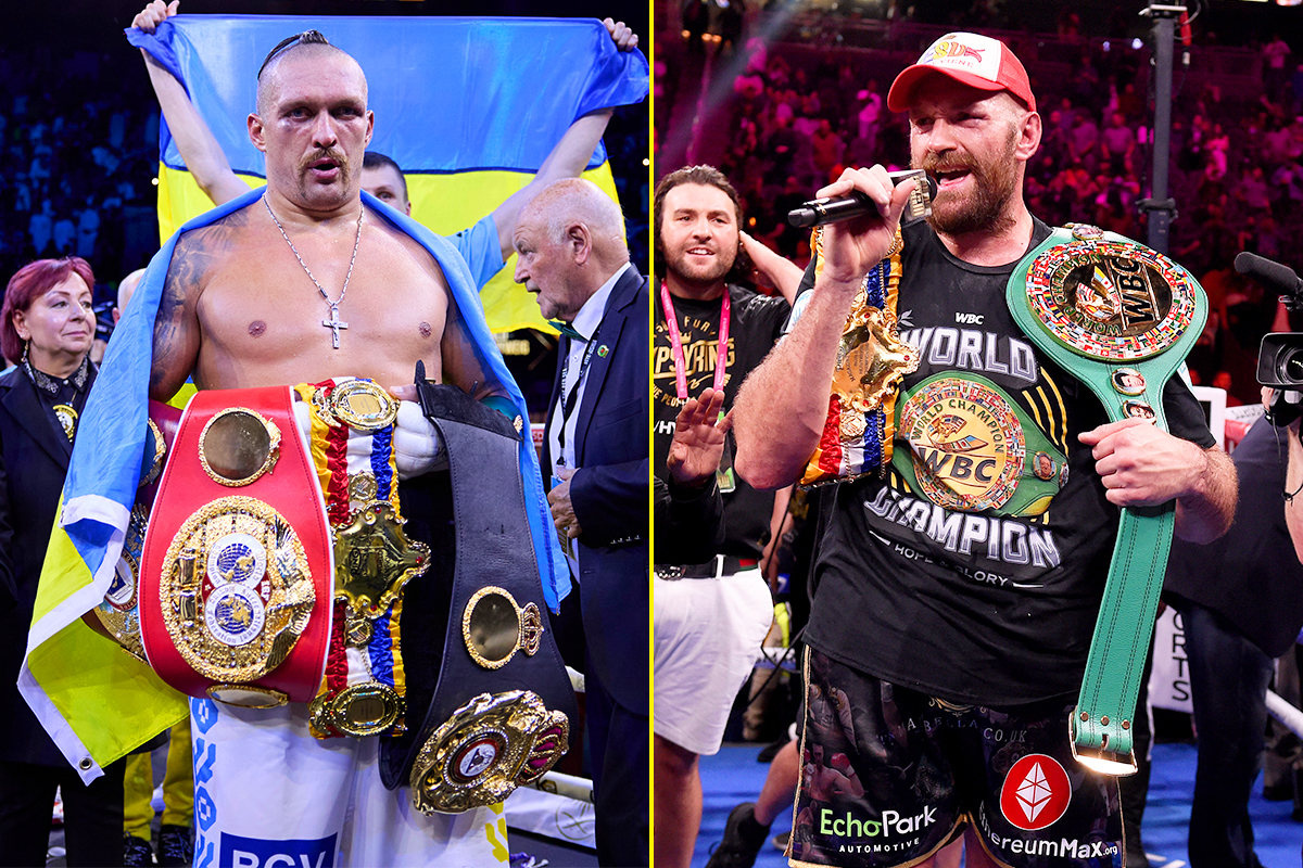 Usyk unified champion