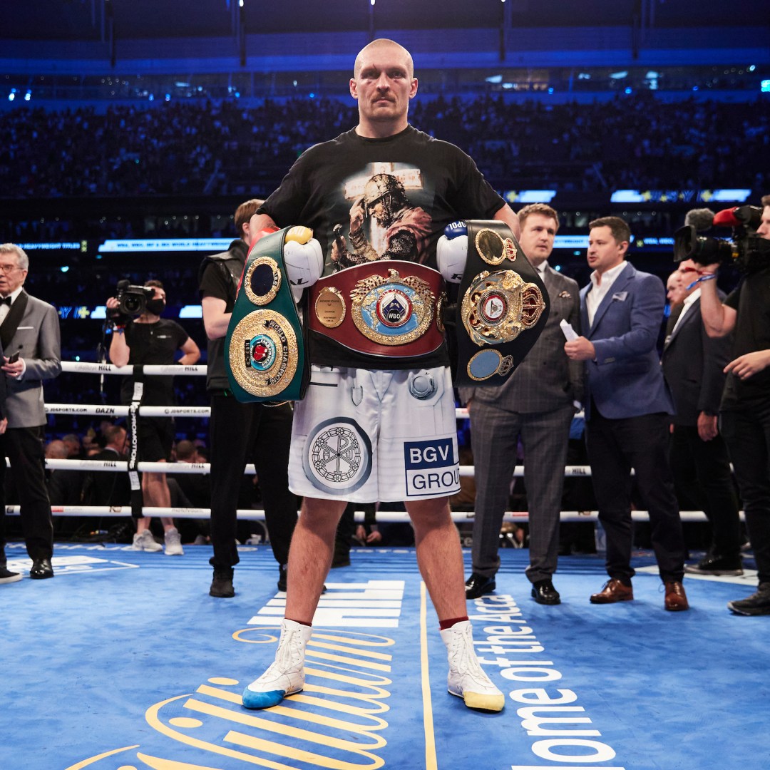 Usyk WBA title