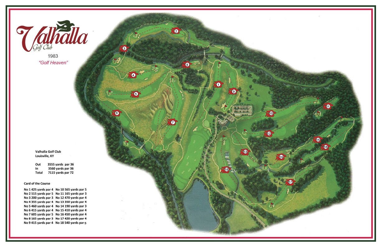 Val Halla golf photos 0019