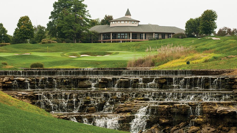 Val Halla golf scenic views.