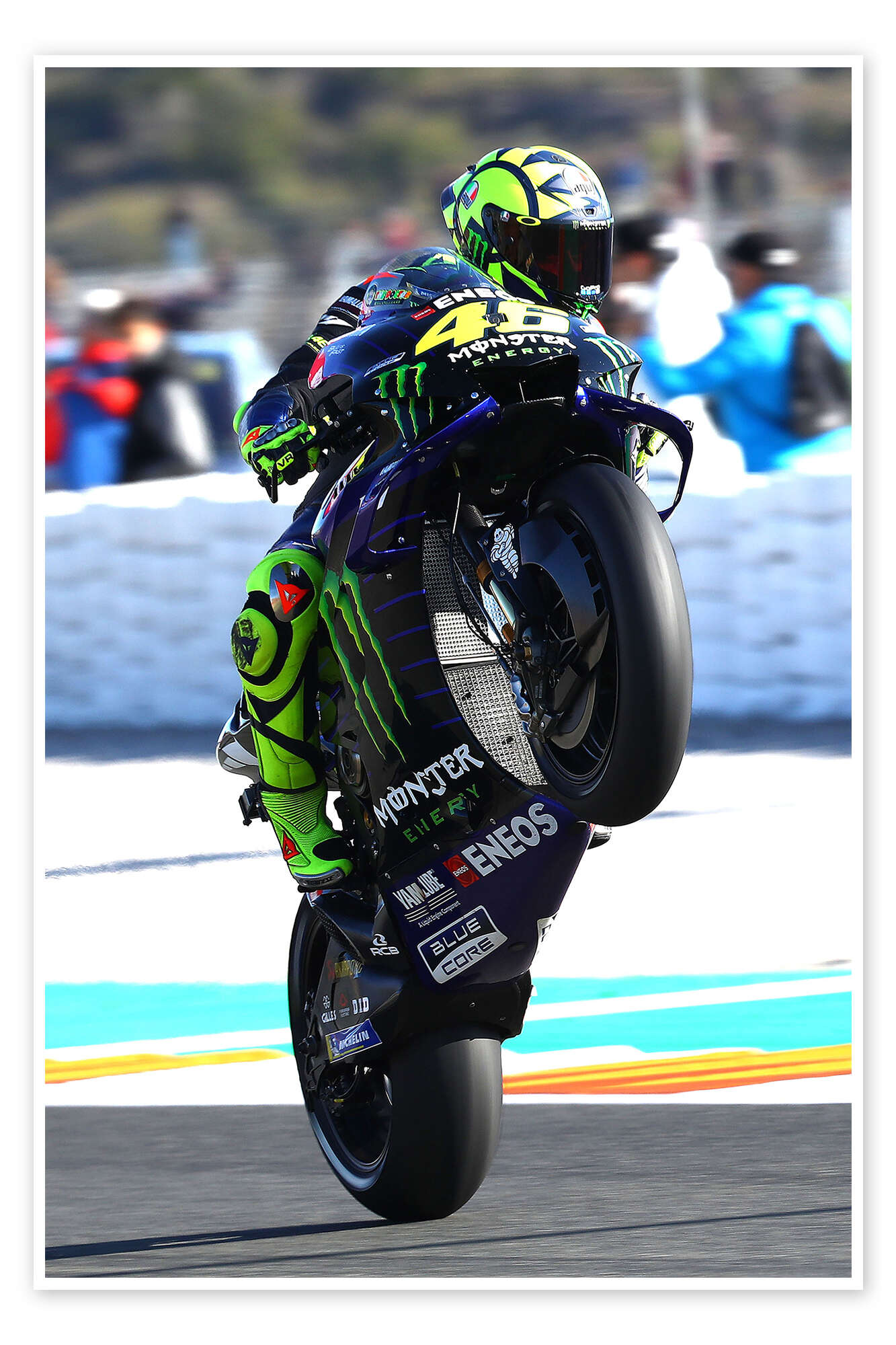 Valentino Rossi art