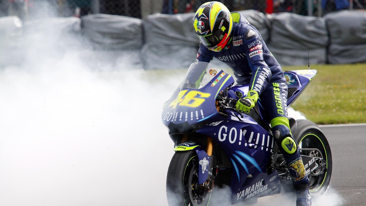 valentino rossi career highlights