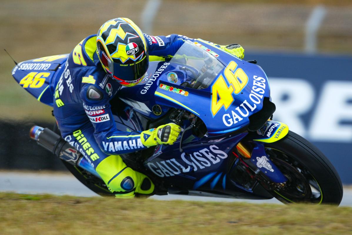 valentino rossi iconic poses