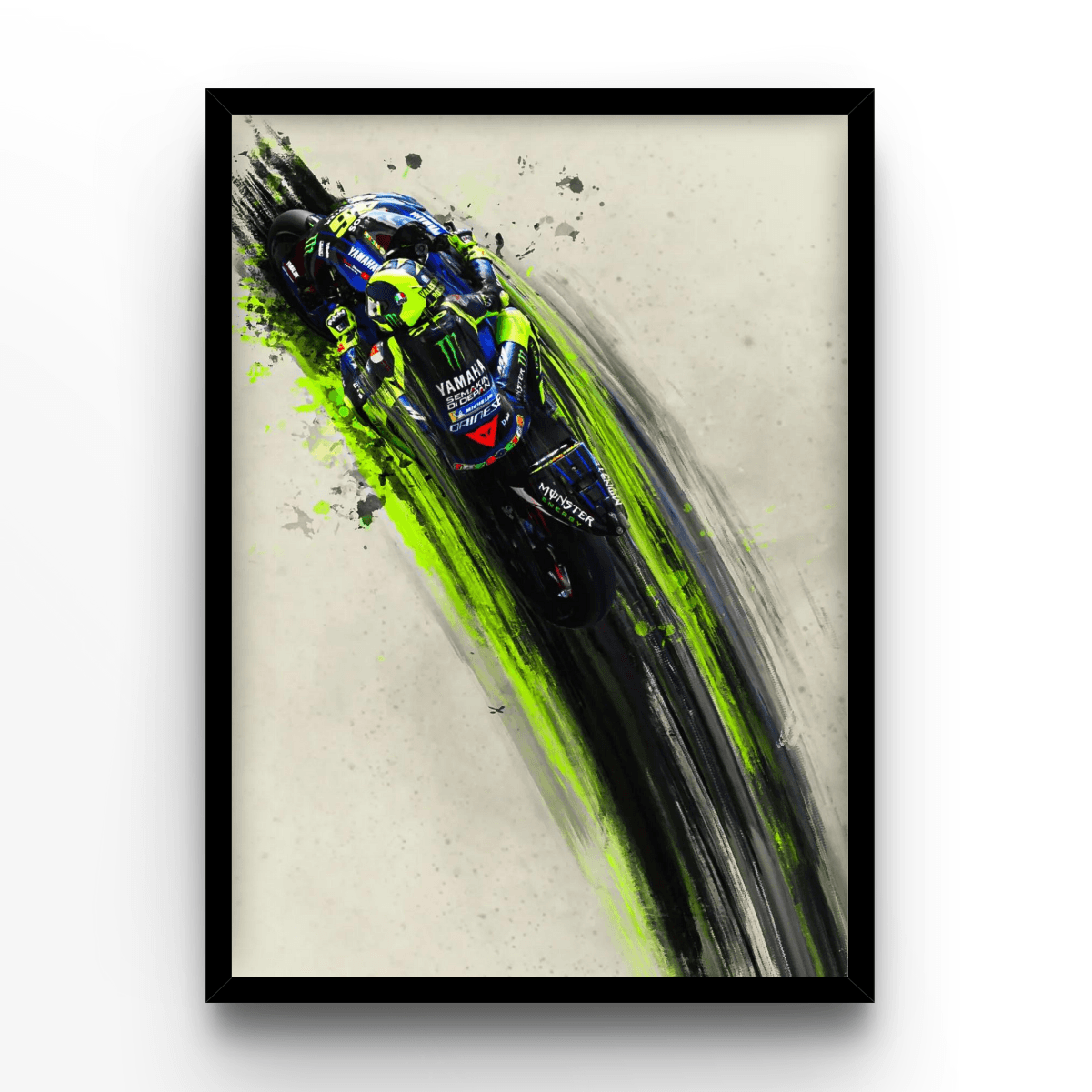 valentino rossi poster 0012