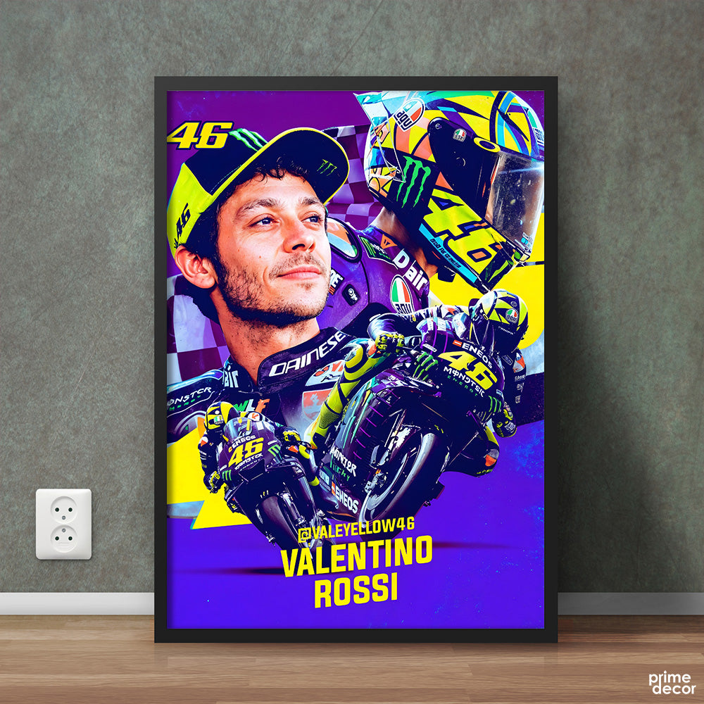 valentino rossi poster 0014