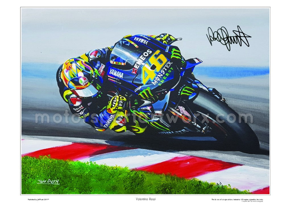 valentino rossi poster 0016