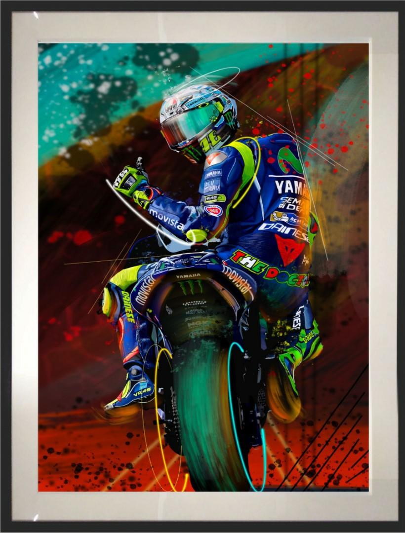 valentino rossi poster 0017
