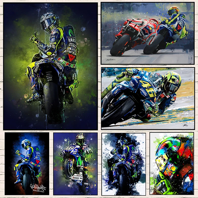 valentino rossi poster 0019