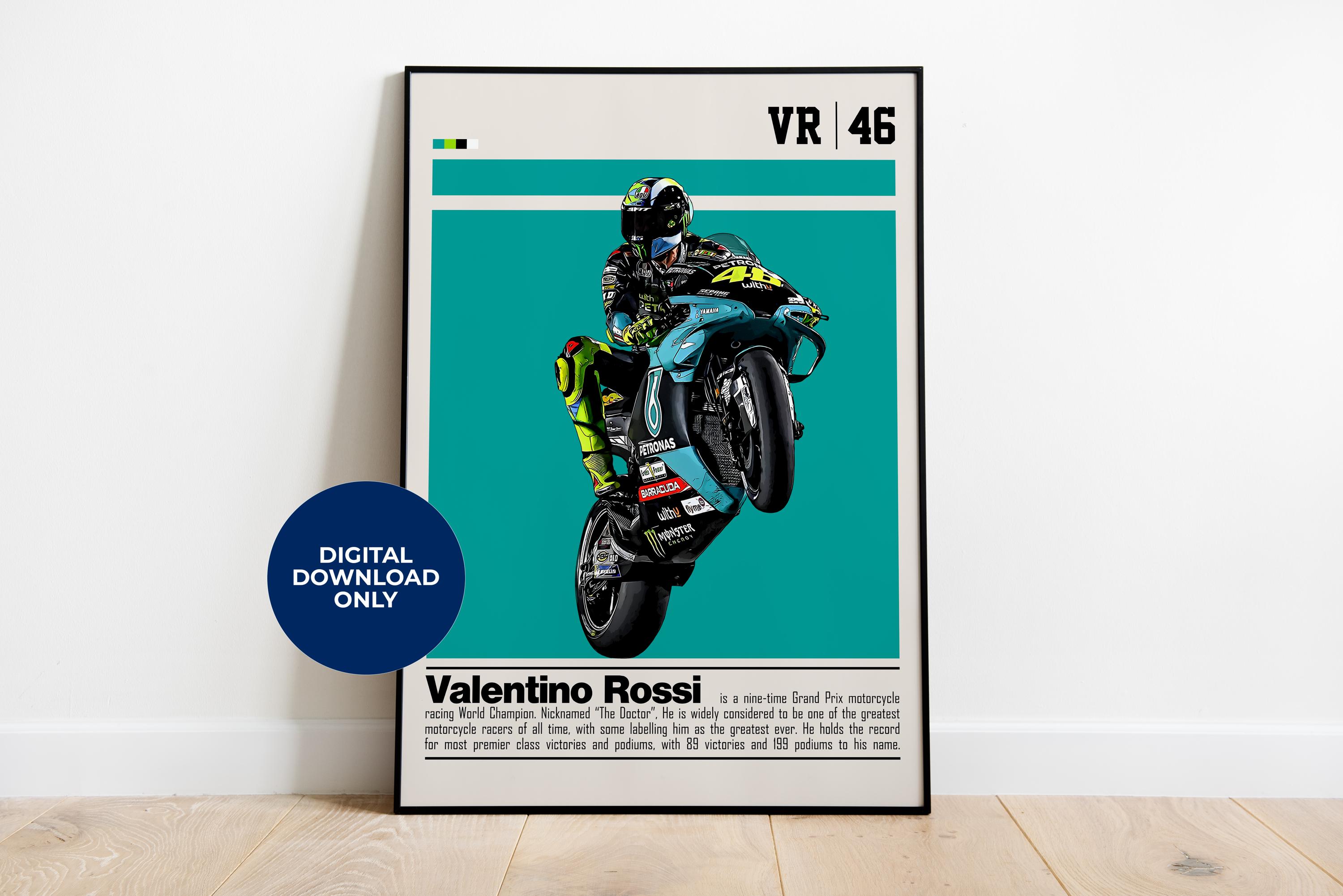 valentino rossi poster 0023