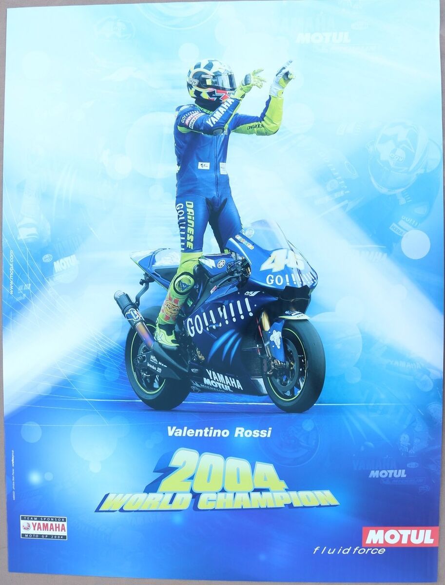 valentino rossi poster 0026