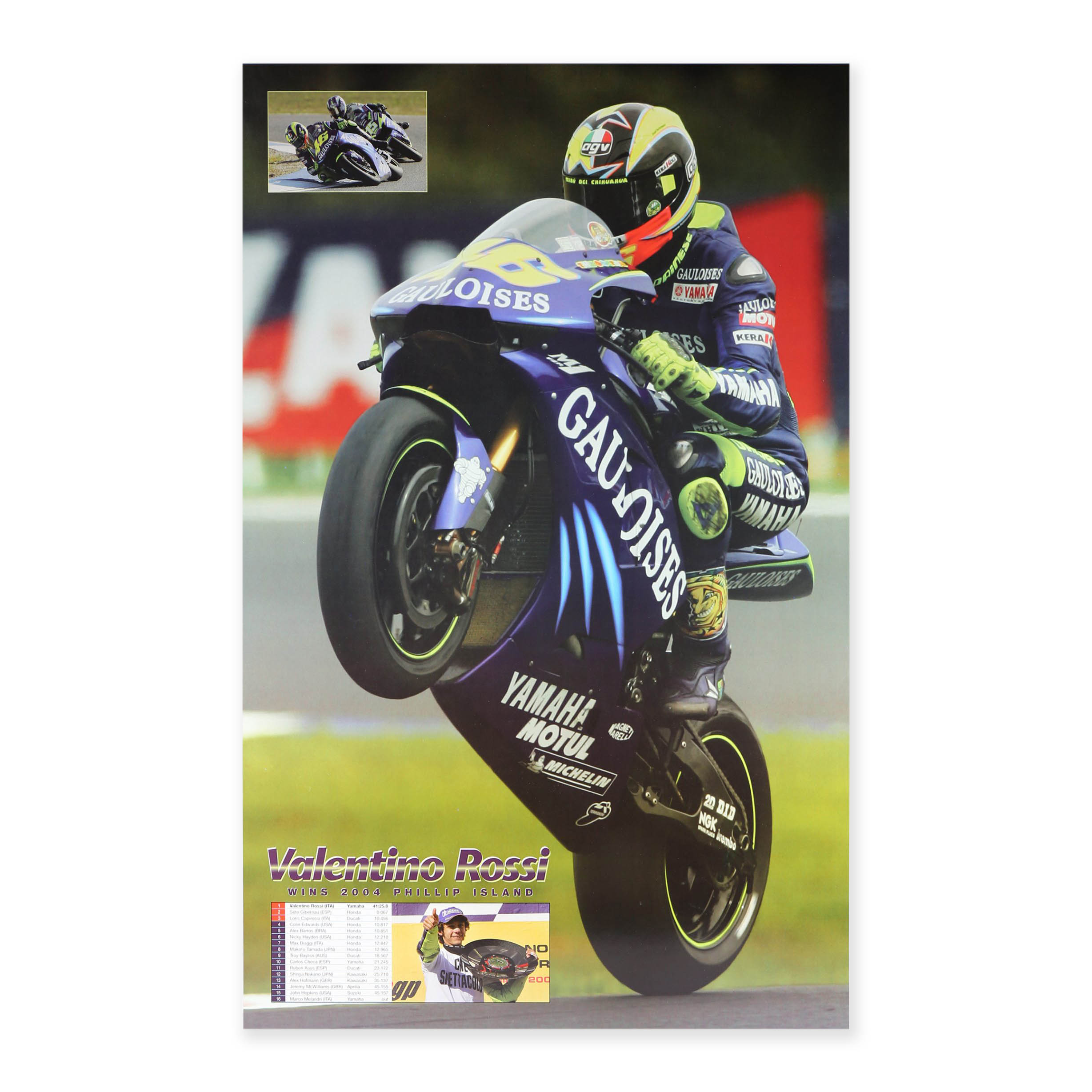 valentino rossi poster 0027