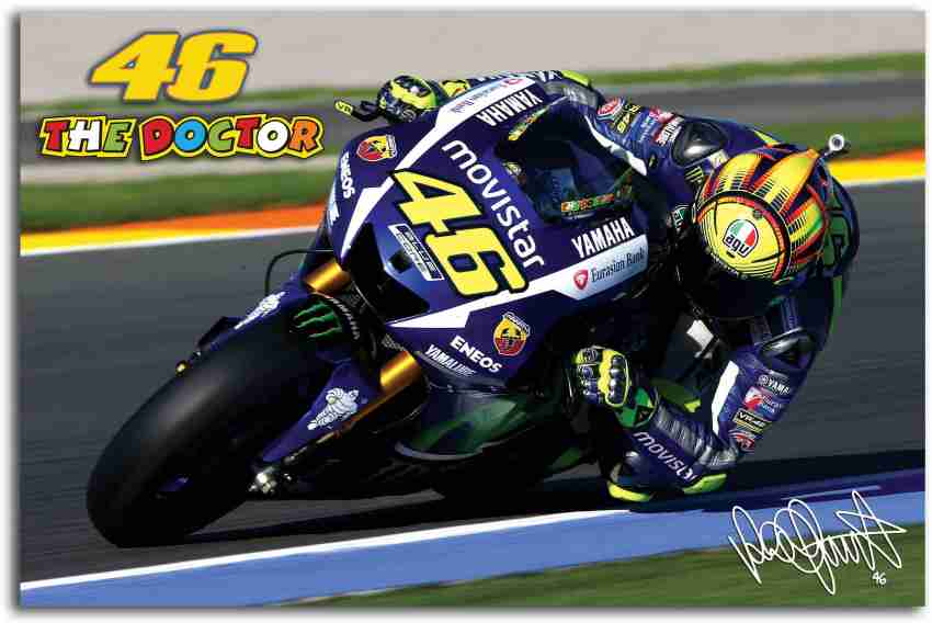valentino rossi poster 0030