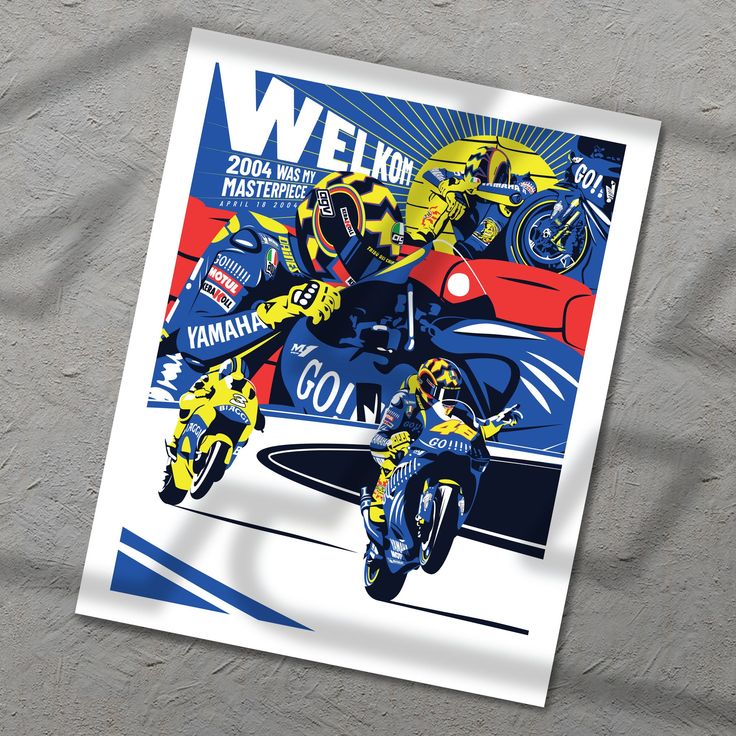 valentino rossi poster 0032