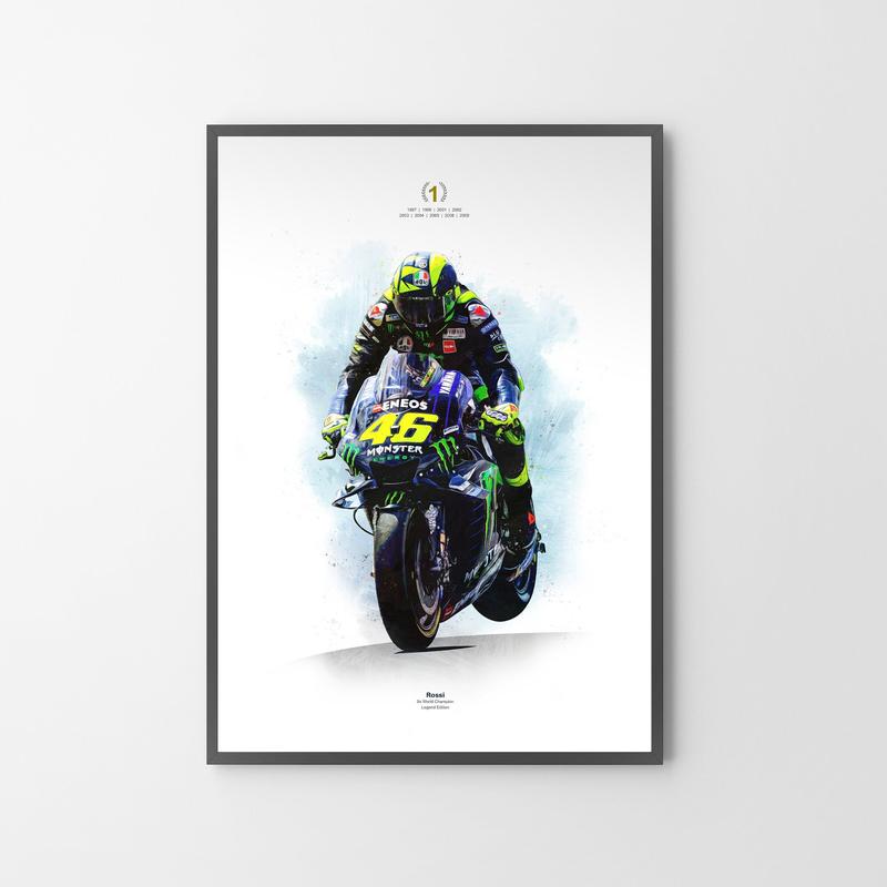 valentino rossi poster 0036