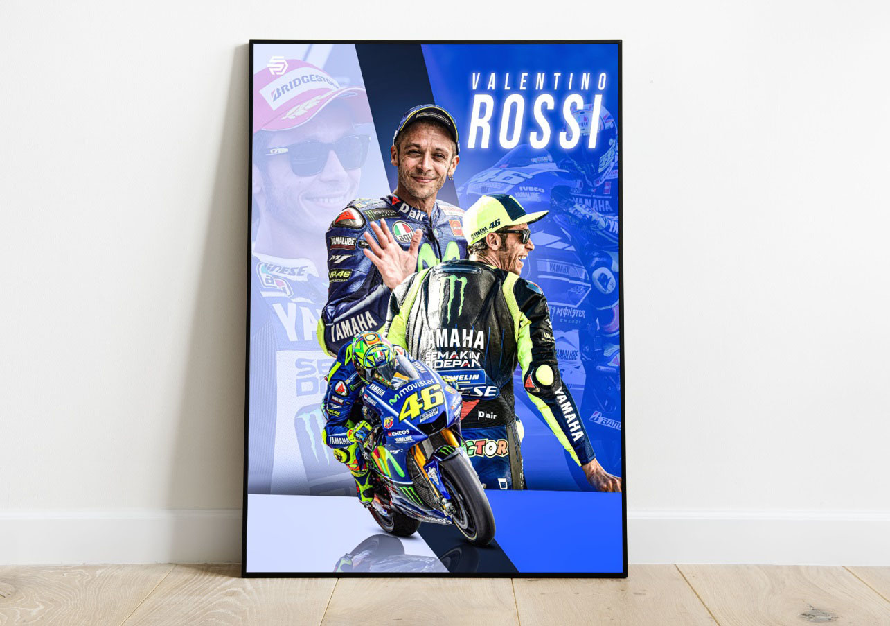 valentino rossi poster 0040
