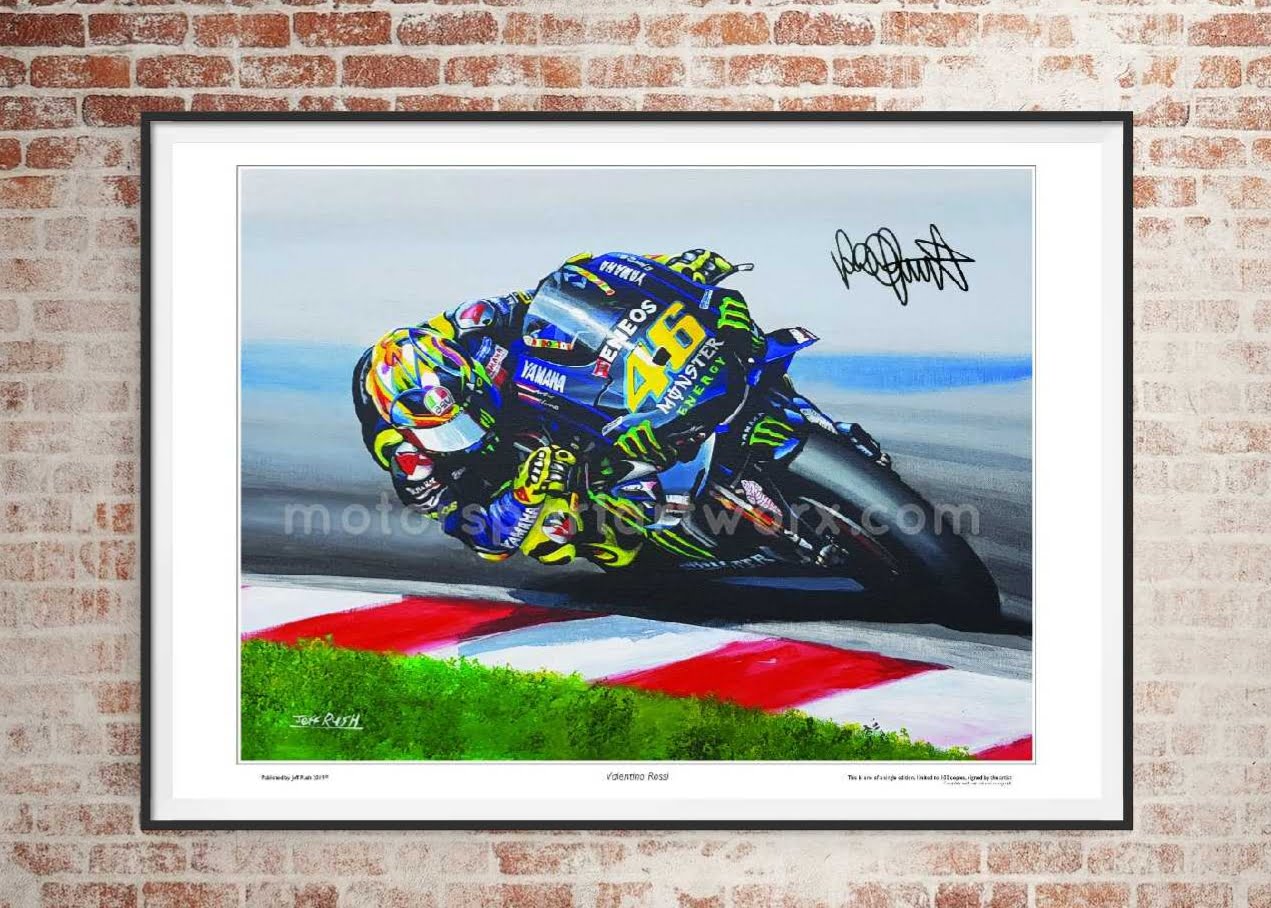 valentino rossi poster 0045
