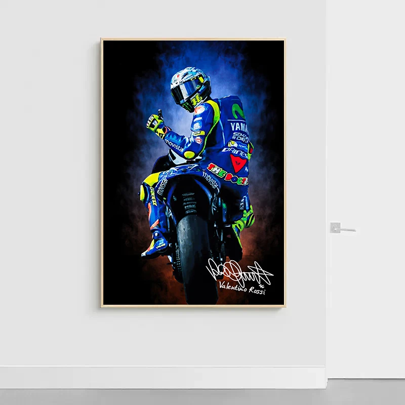 valentino rossi poster 0048