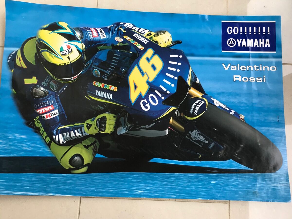 valentino rossi poster 0049