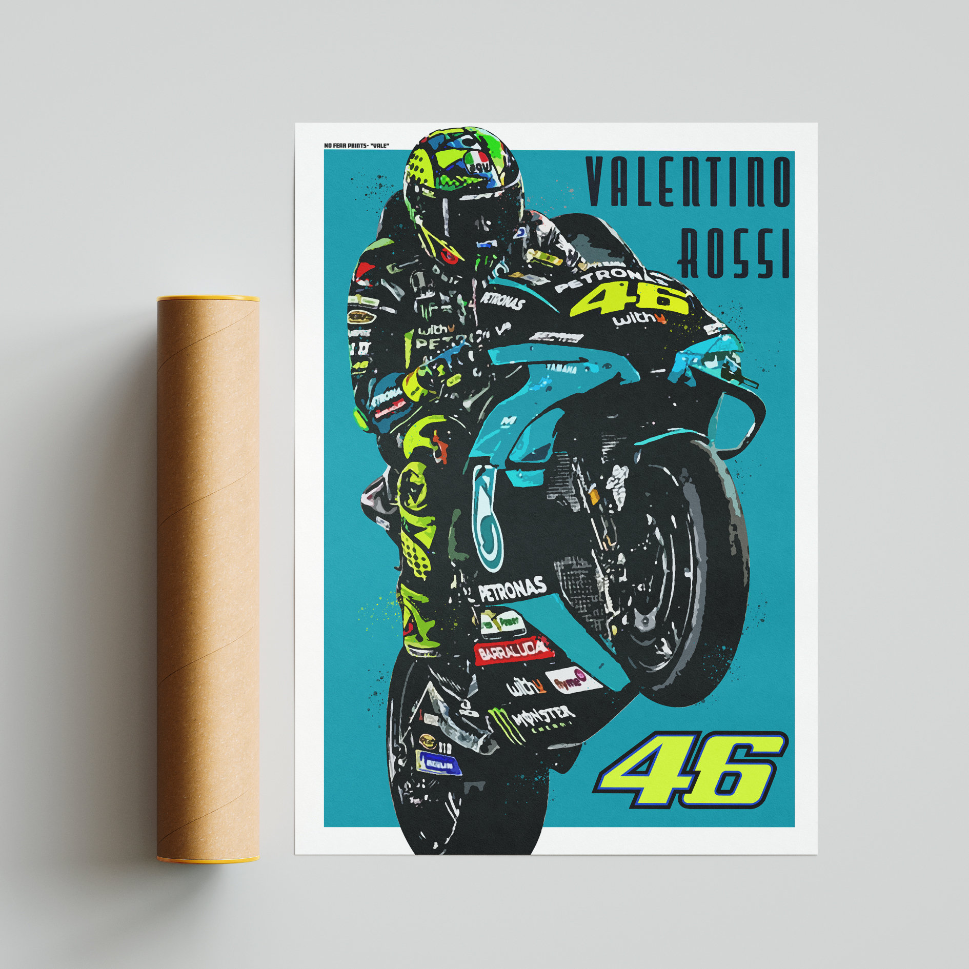 Valentino Rossi prints