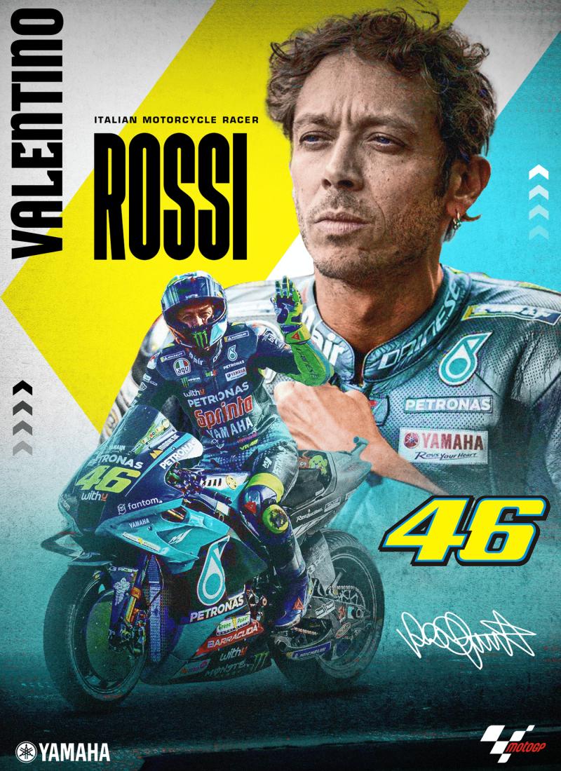 Valentino Rossi wall decor