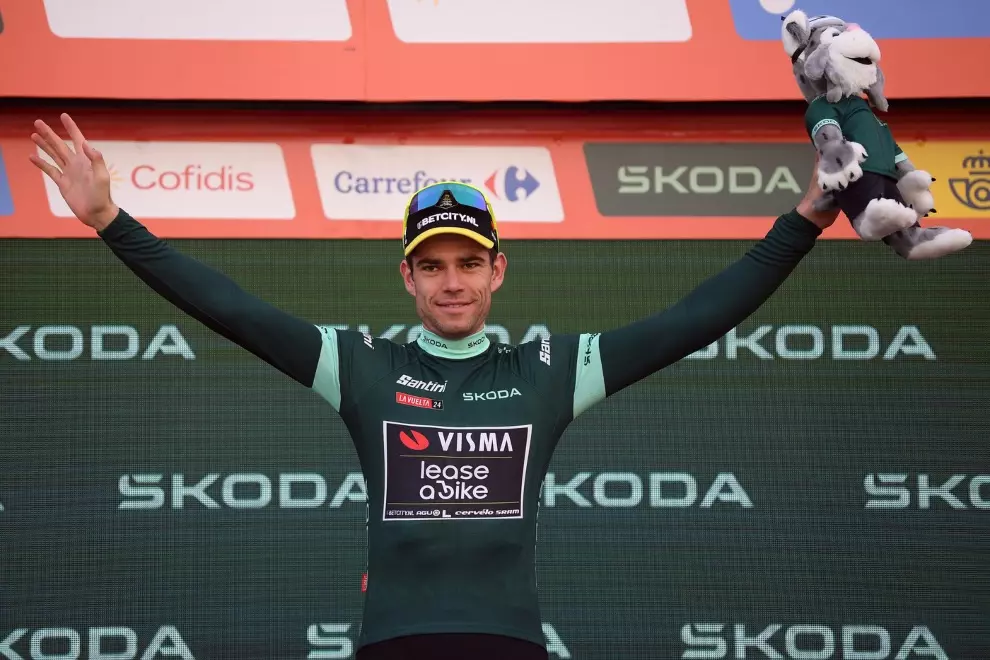 Van Aert team performance.