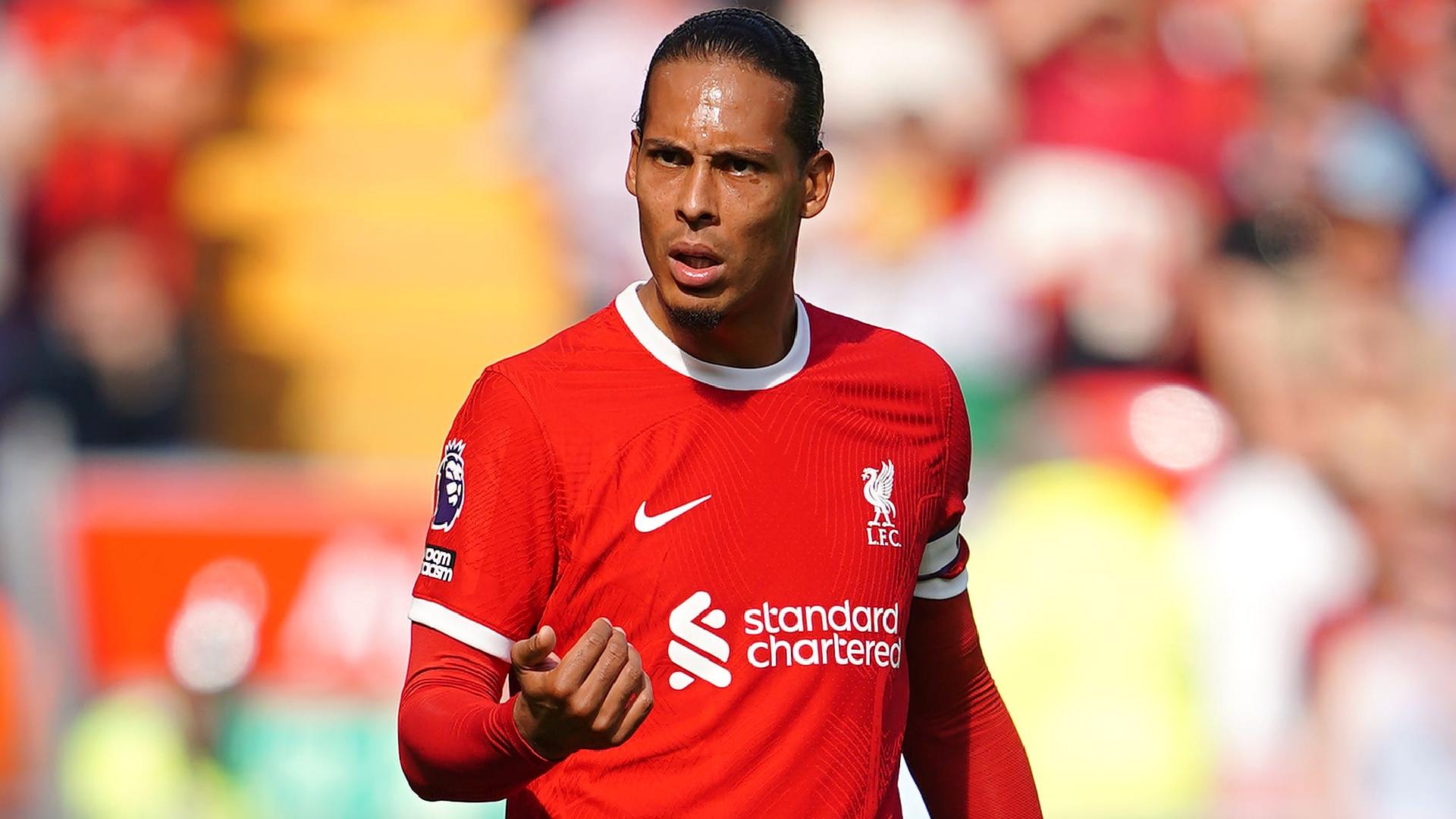 van Dijk iconic moments