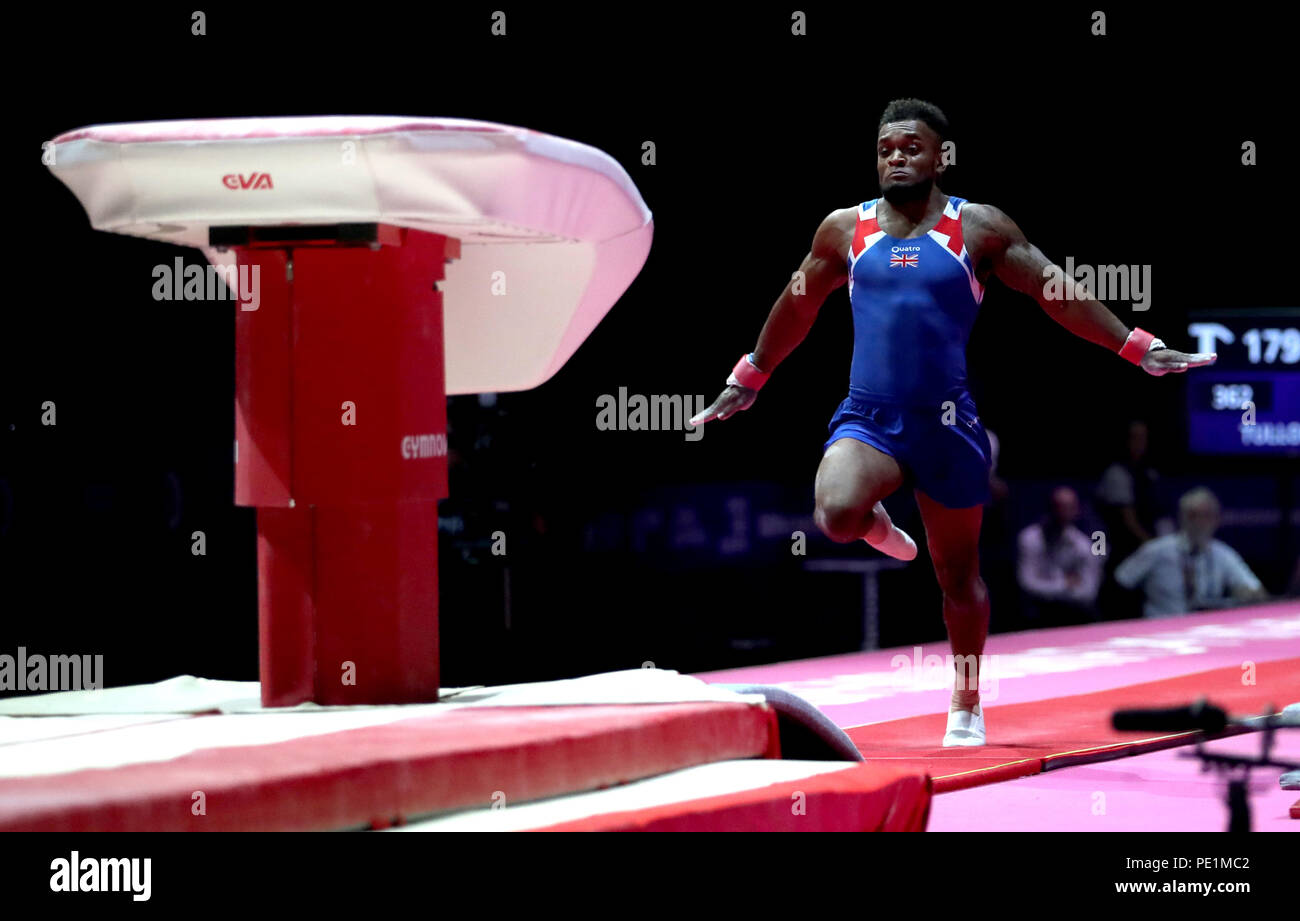 vault gymnastics skills