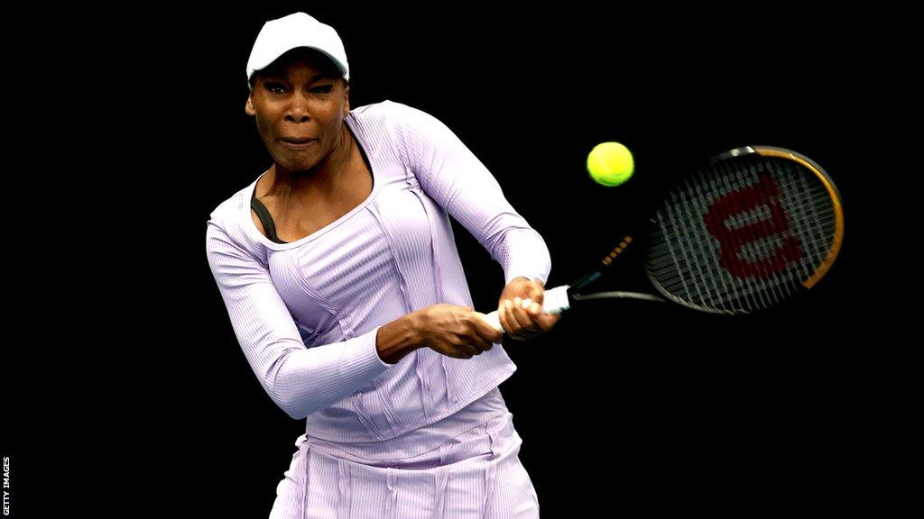 venus williams backhand 0012
