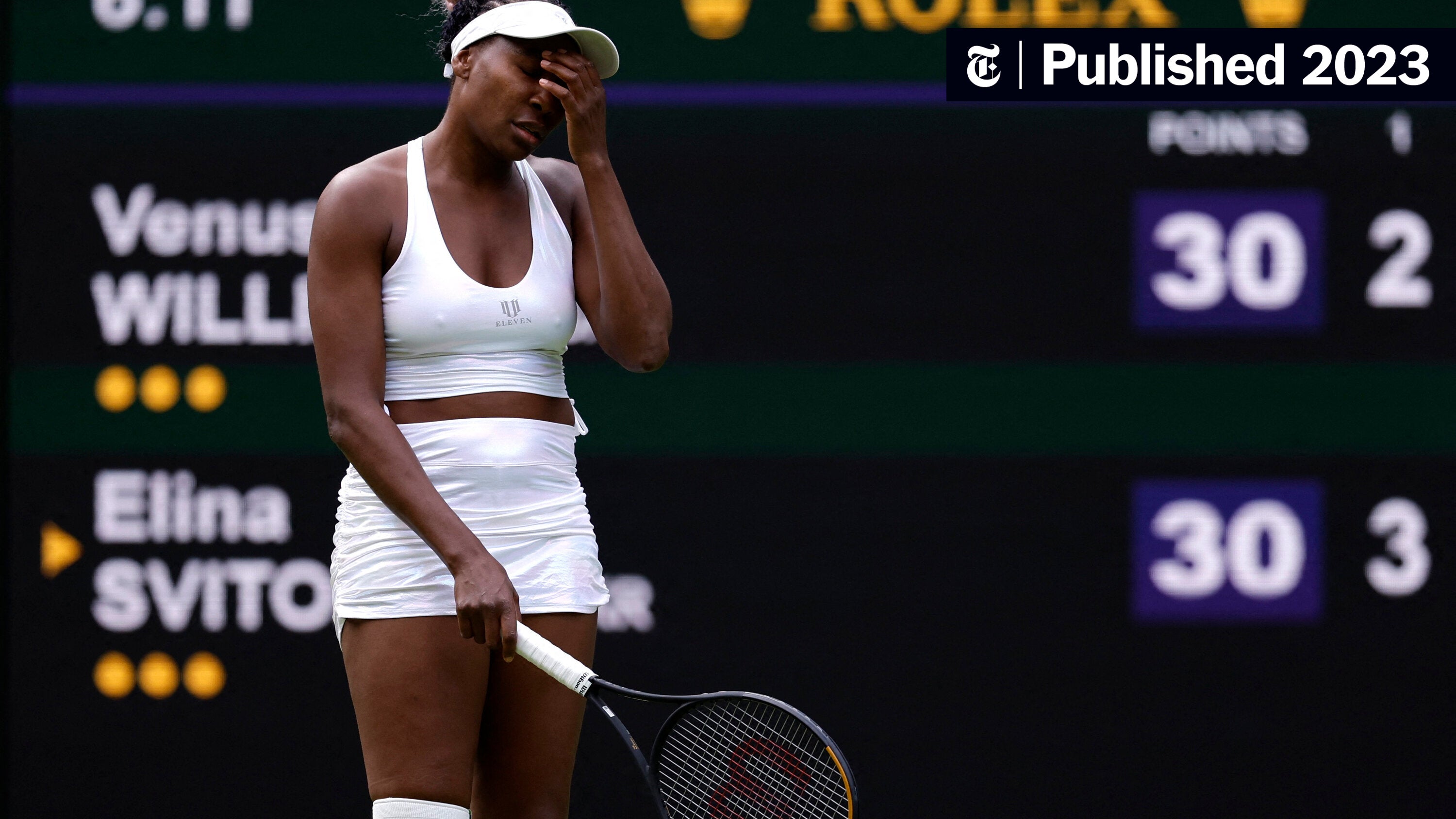 Venus Williams interview