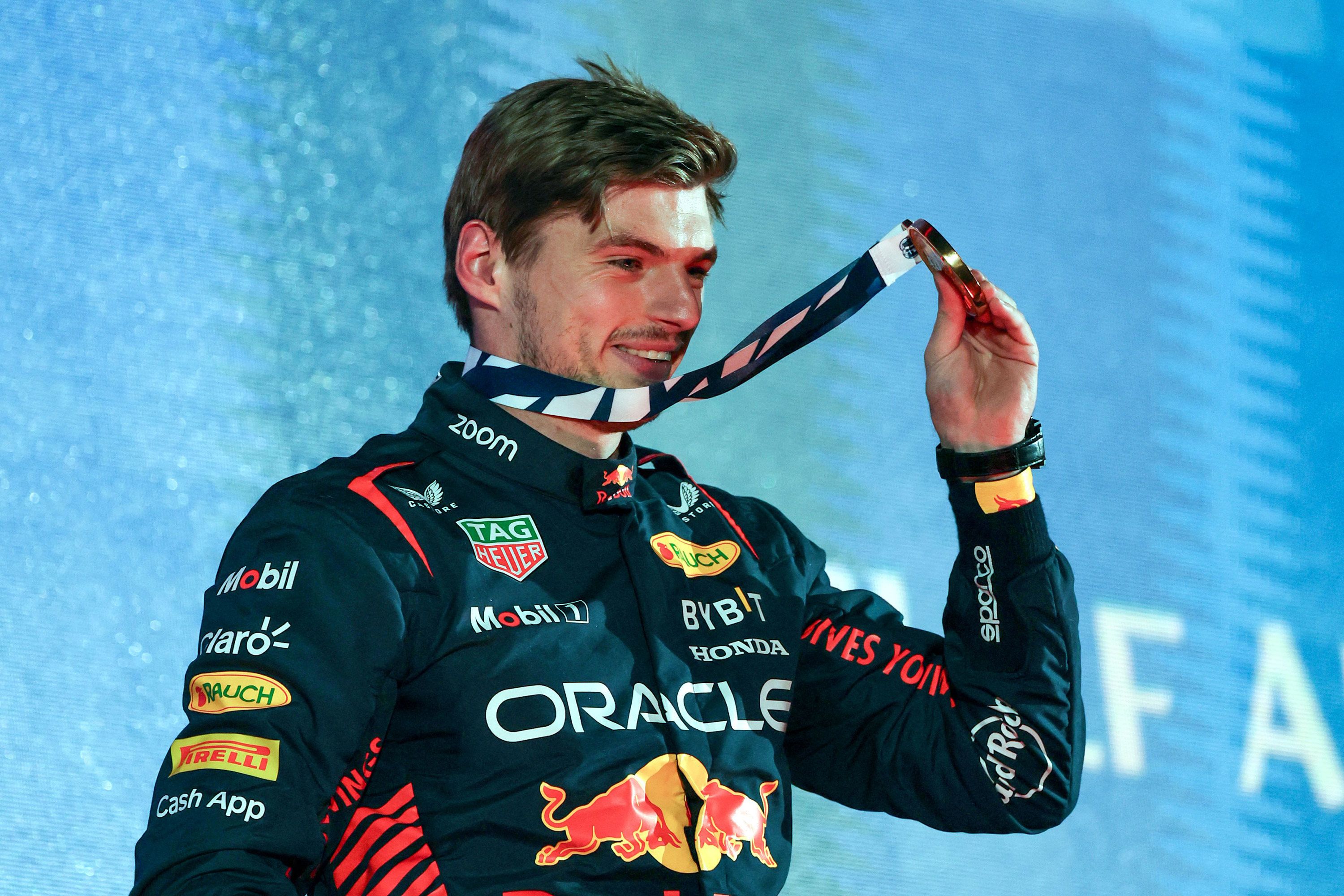 Verstappen Bahrain 2023 results