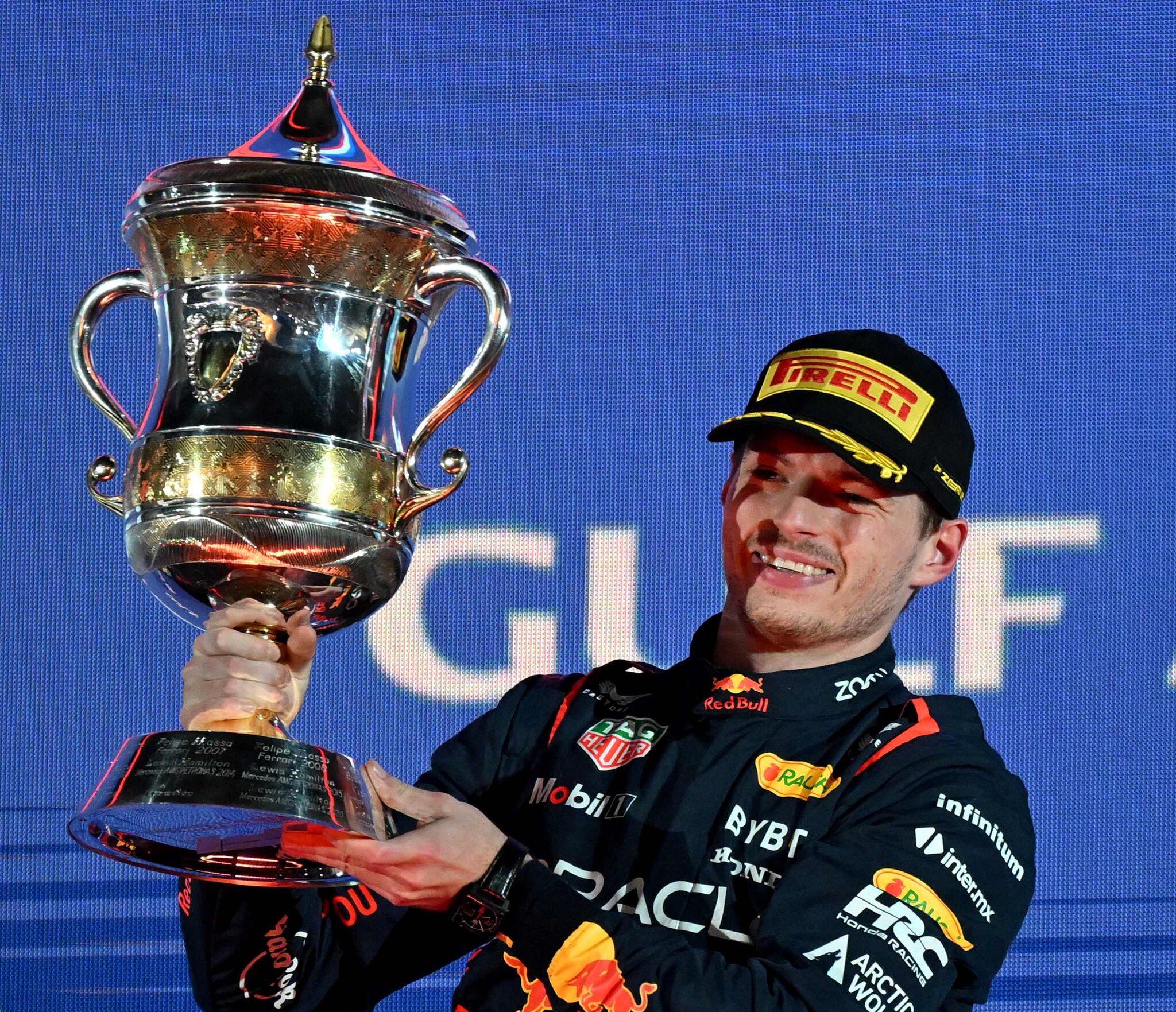 Verstappen Bahrain pole position