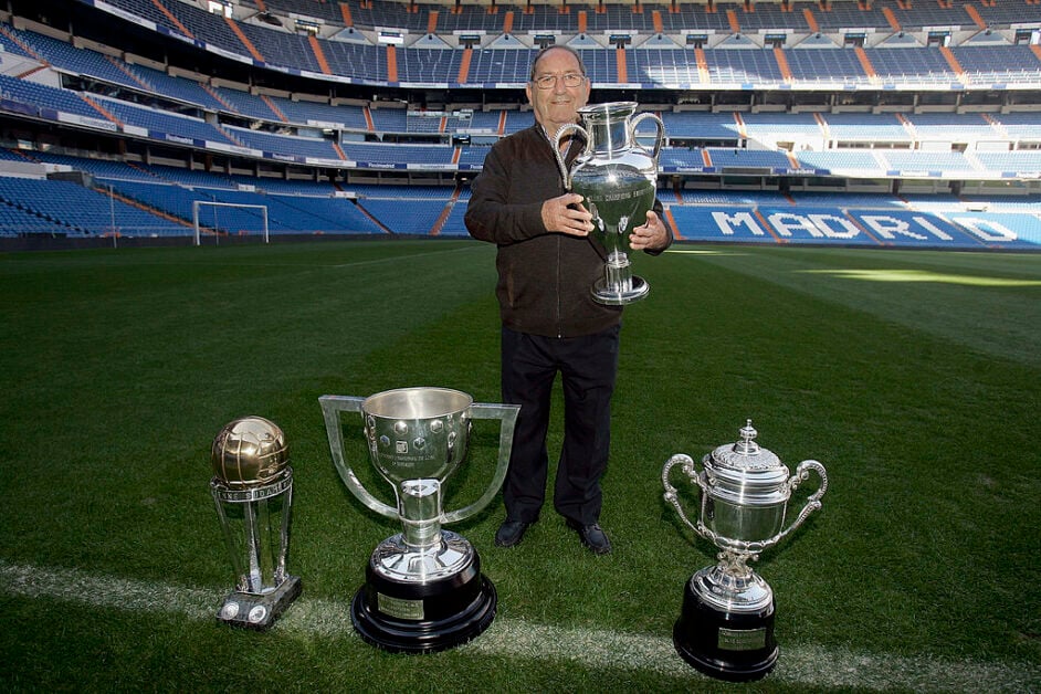 Vicente del Bosque career highlights.