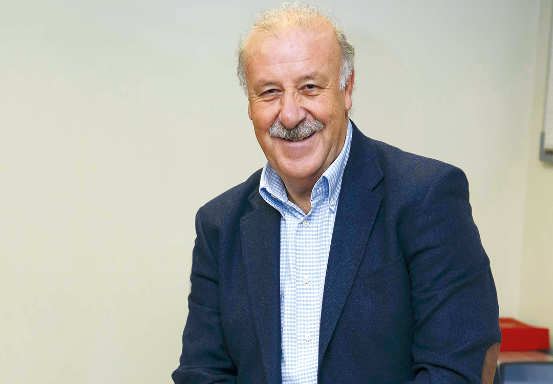 Vicente del Bosque coaching style