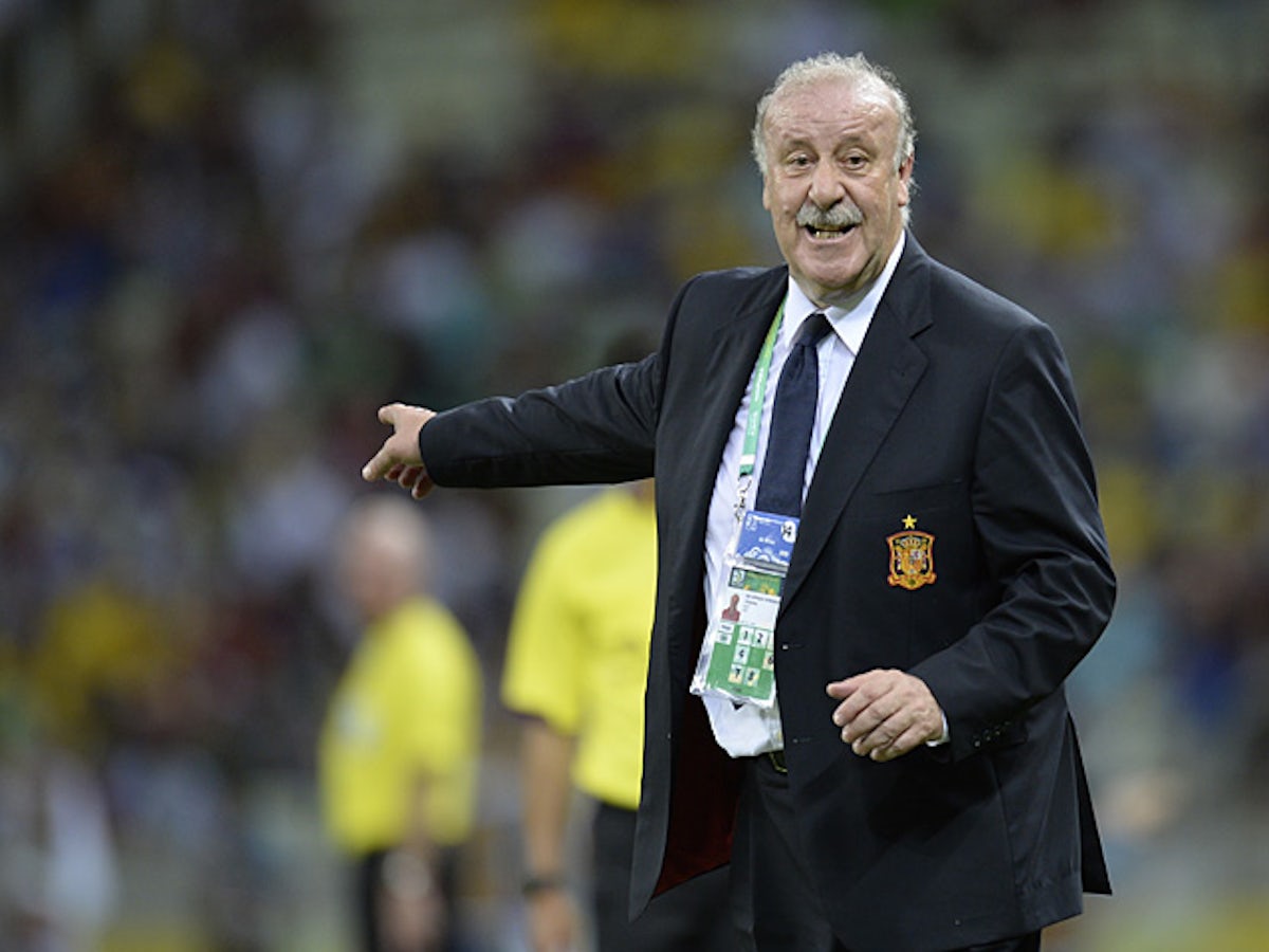 Vicente del Bosque honor