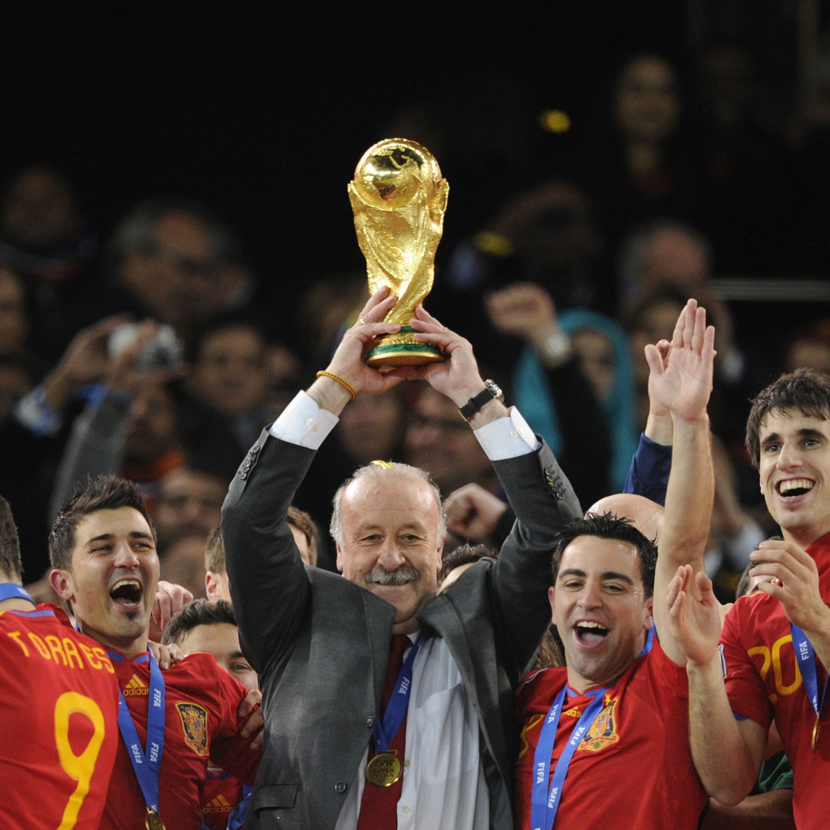 Vicente del Bosque Spain manager