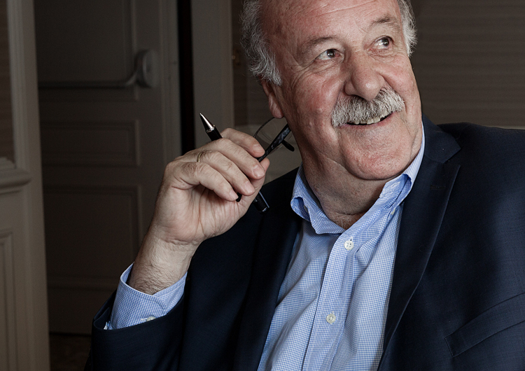 Vicente del Bosque tactical approach