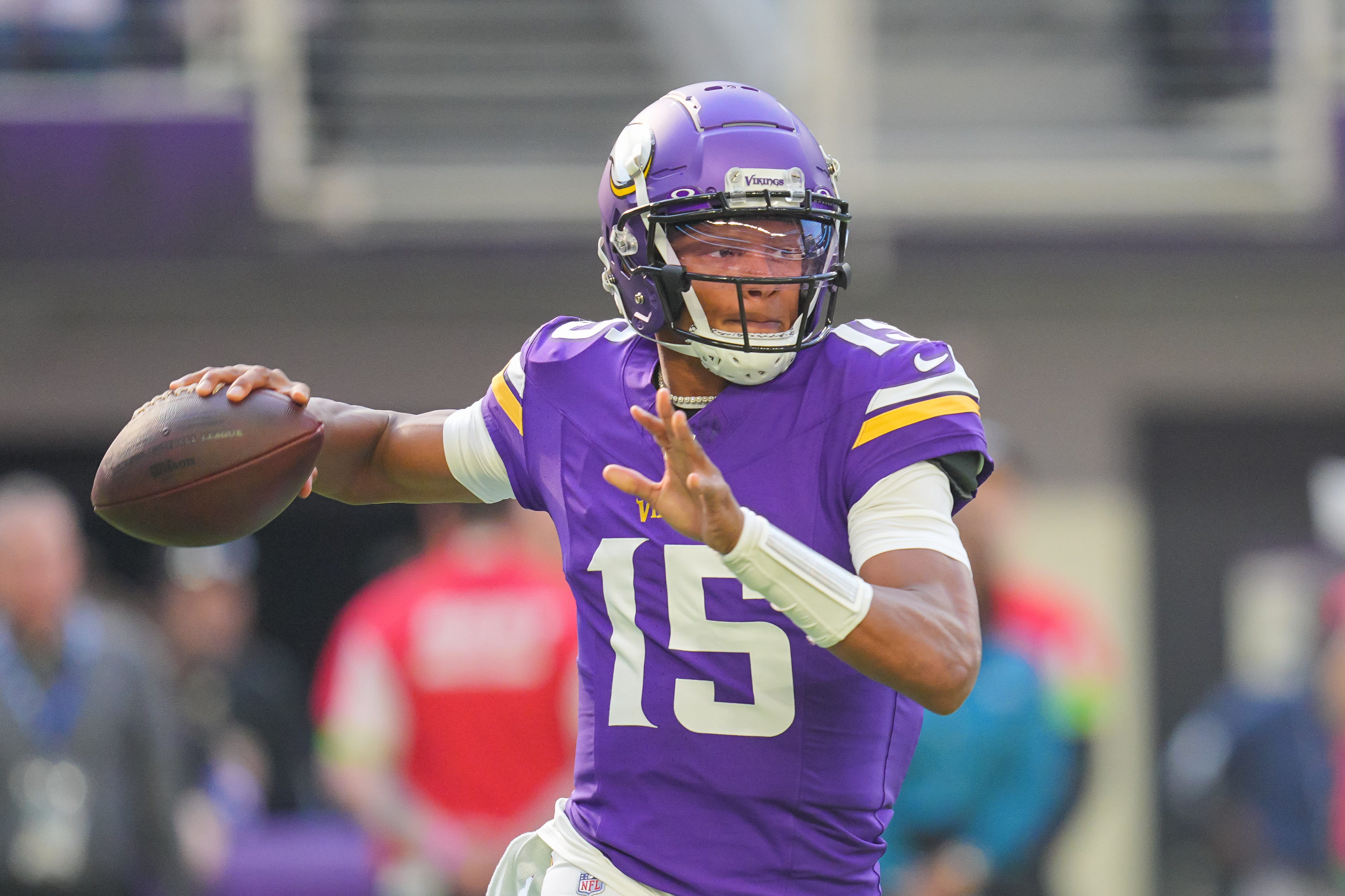 Vikings game day images
