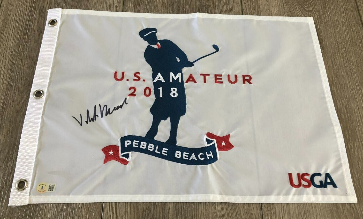 Viktor Hovland autograph for sale