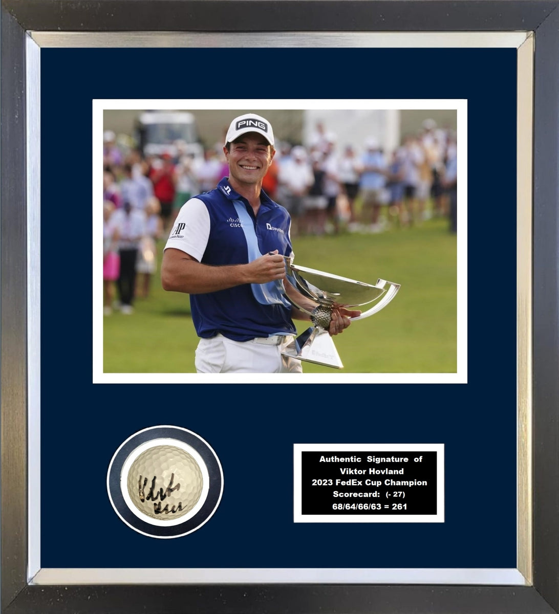 viktor hovland autograph 0011