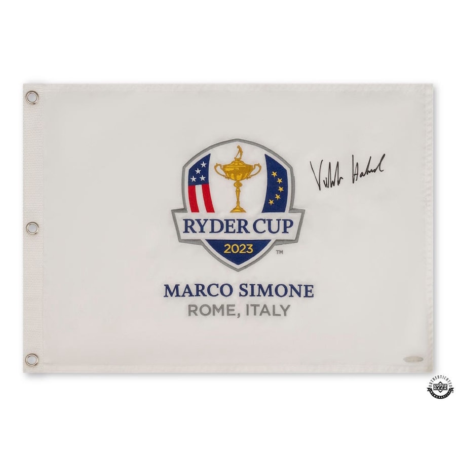 viktor hovland autograph 0012