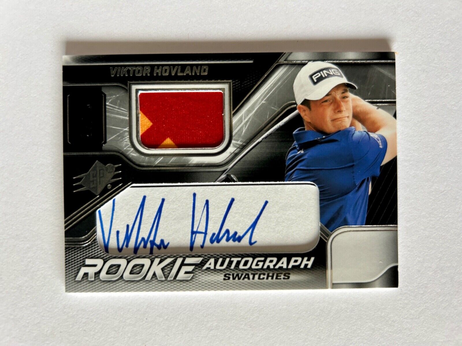 viktor hovland autograph 0017