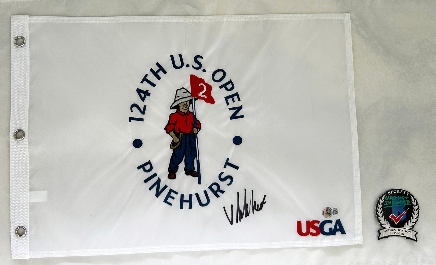viktor hovland autograph 0019