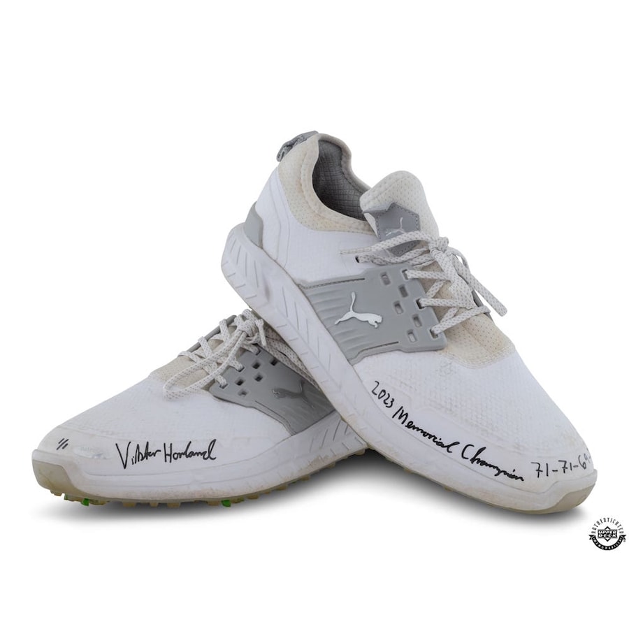 viktor hovland autograph 0021