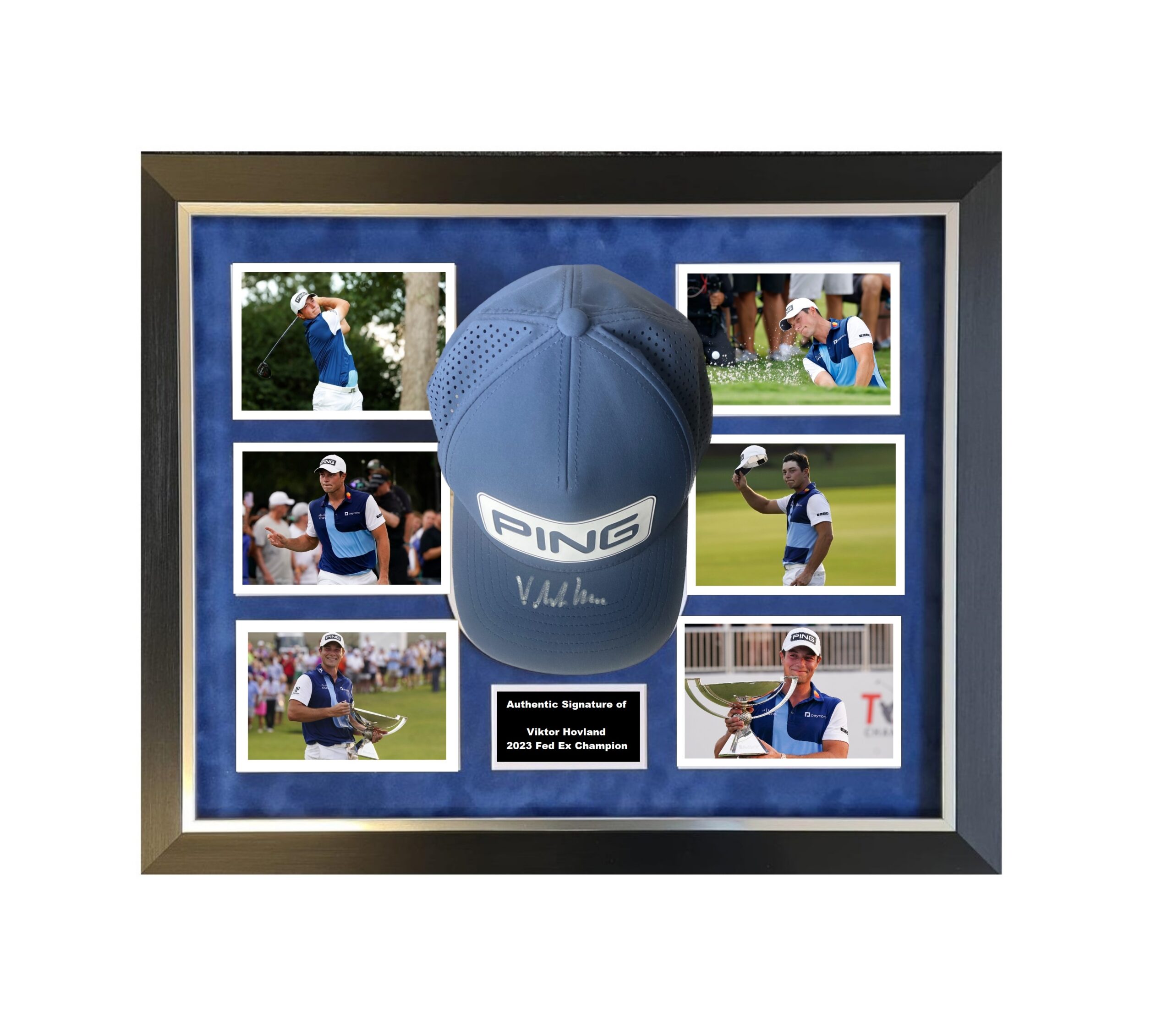 viktor hovland autograph 0023