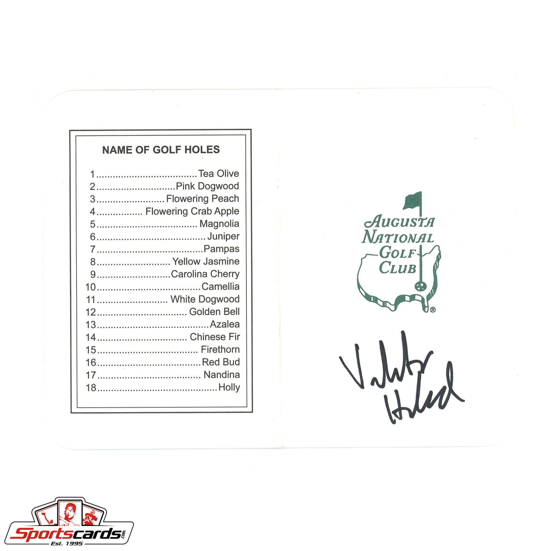 viktor hovland autograph 0031