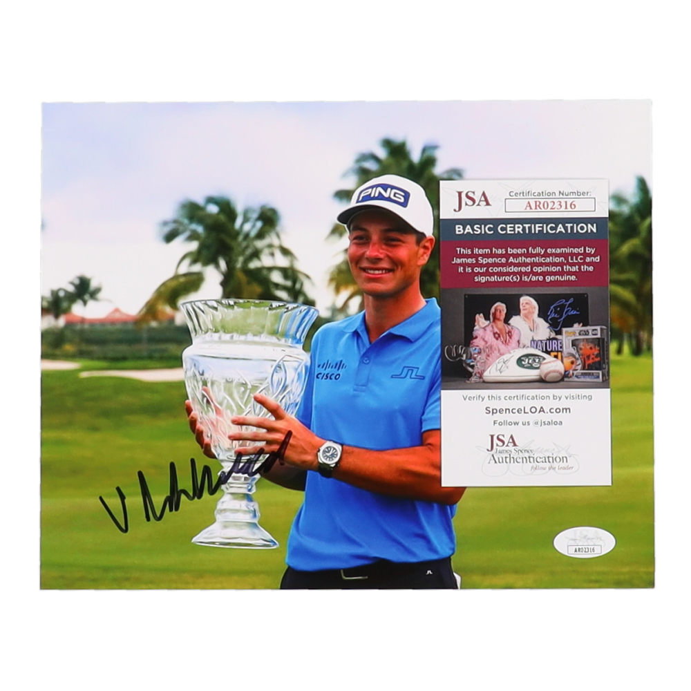 viktor hovland autograph 0048