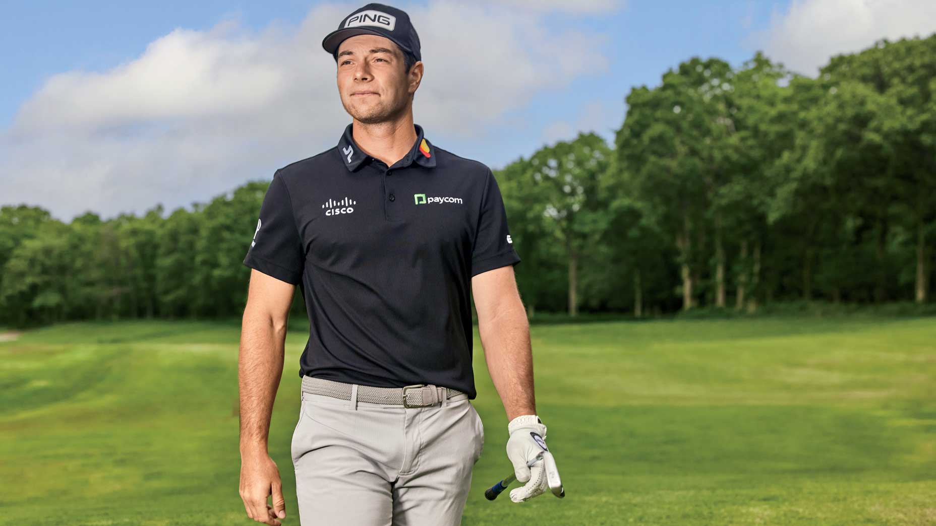 Viktor Hovland fan interactions.