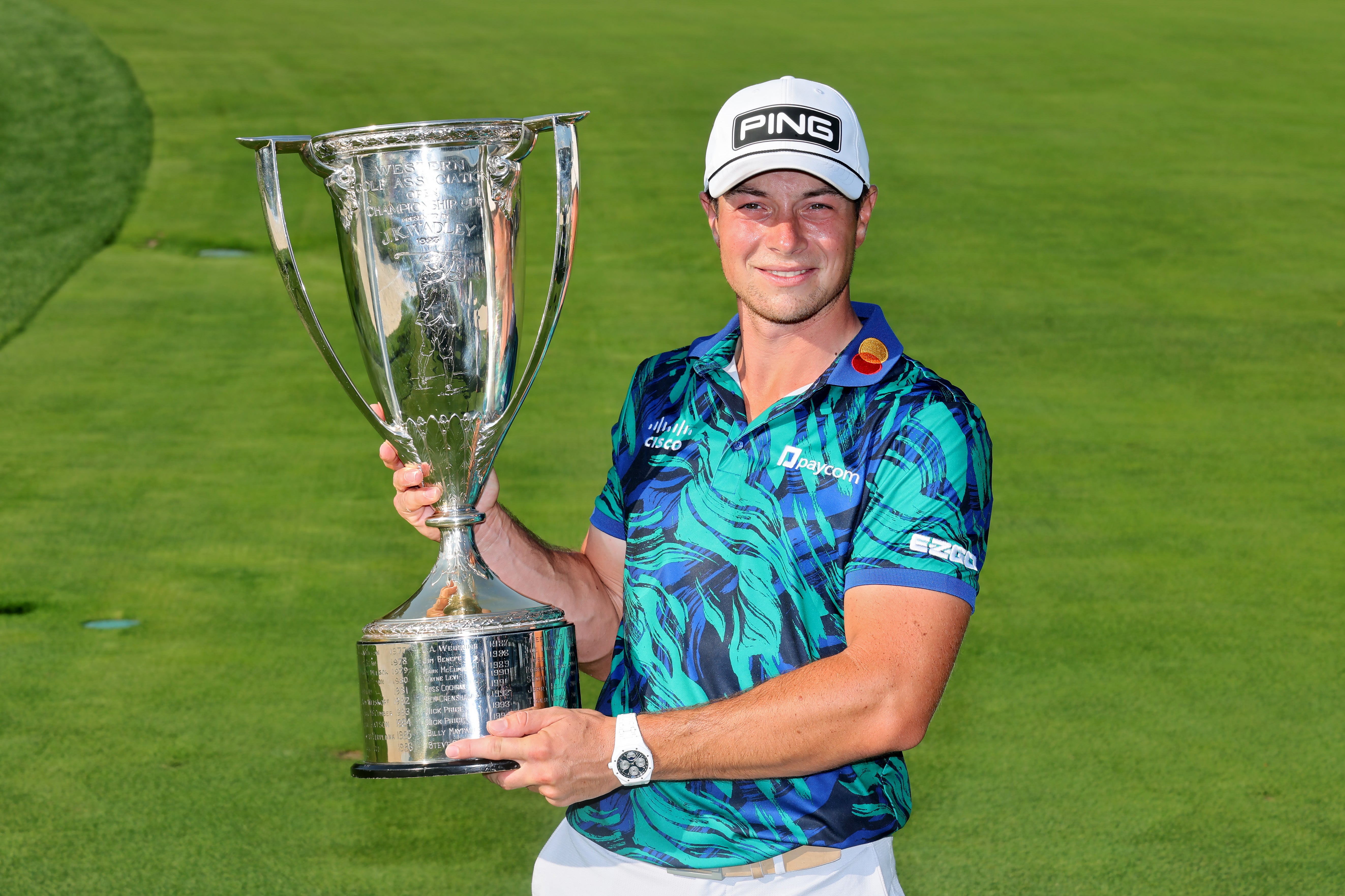 viktor hovland memorial