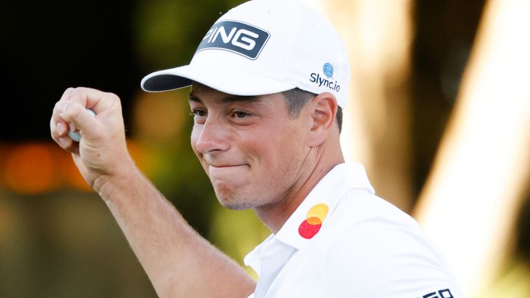 viktor hovland logo 0036