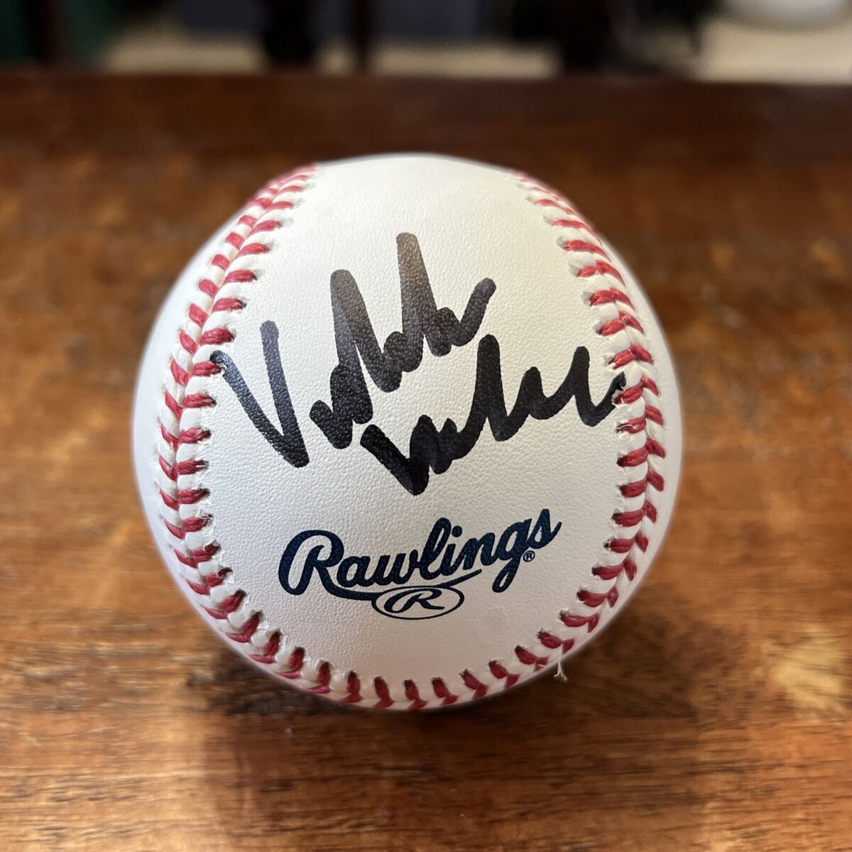 Viktor Hovland signed memorabilia